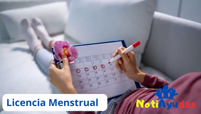 Licencia Menstrual